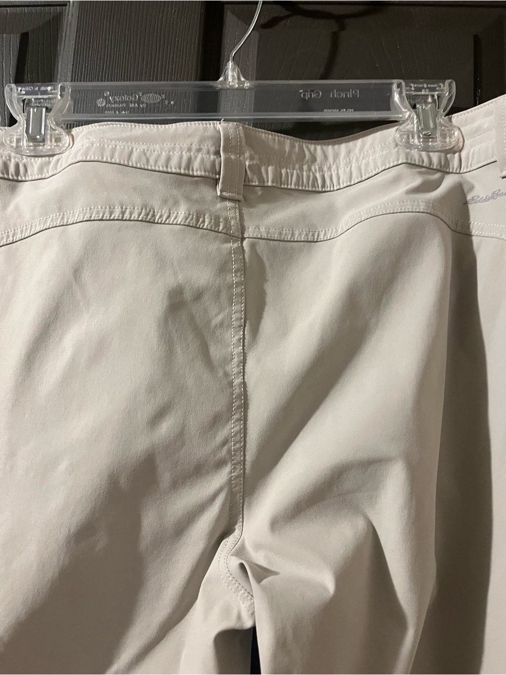 Eddie Bauer khaki Women's Chinos - Picture 3 of 5